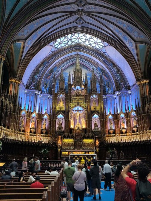 Poutine and French Echoes in Old Montreal