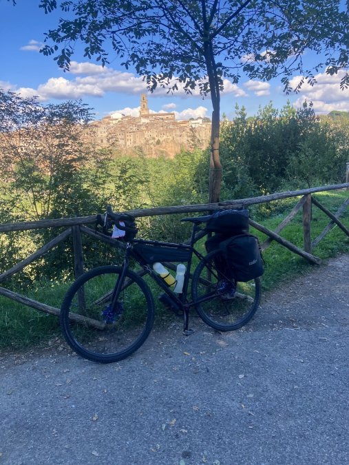 Twelve Hundred Meters of Hills in Tuscany