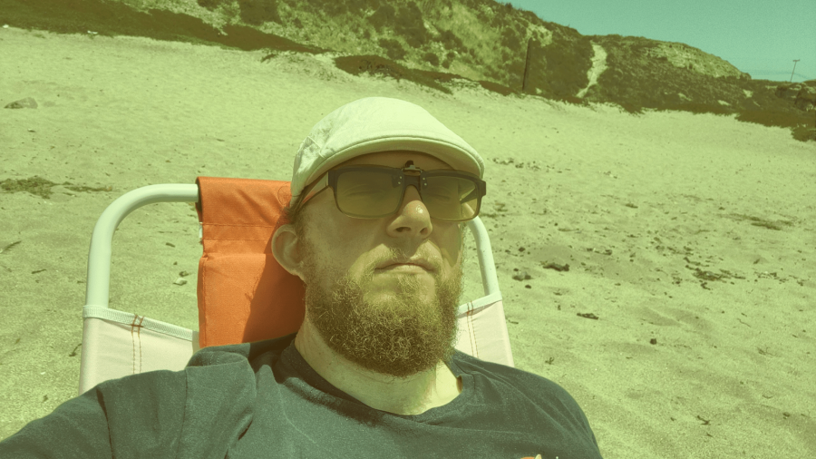 Breakfast Burrito and an Illegal Beach Beer
