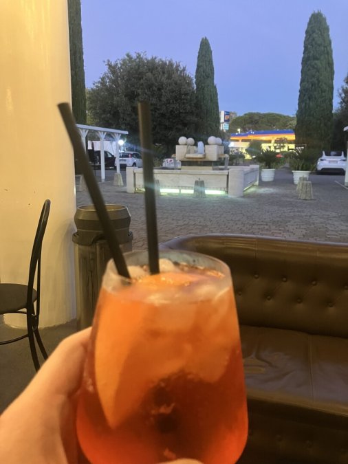 600km of Tuscany Begins with an Aperitif