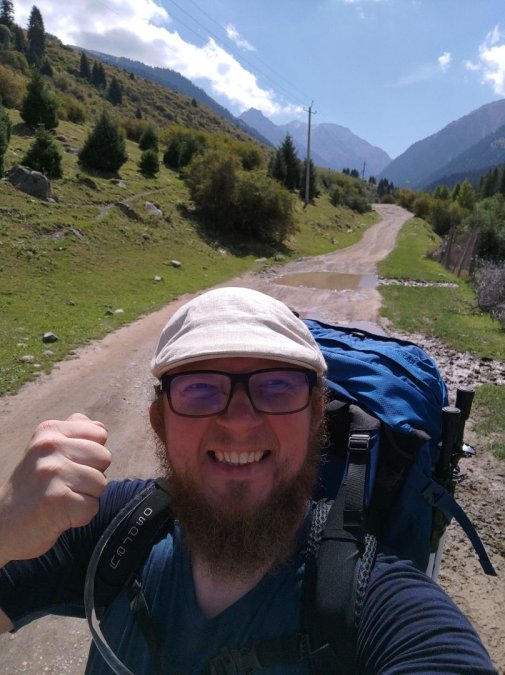 First Hike Up Toward Ala Kol