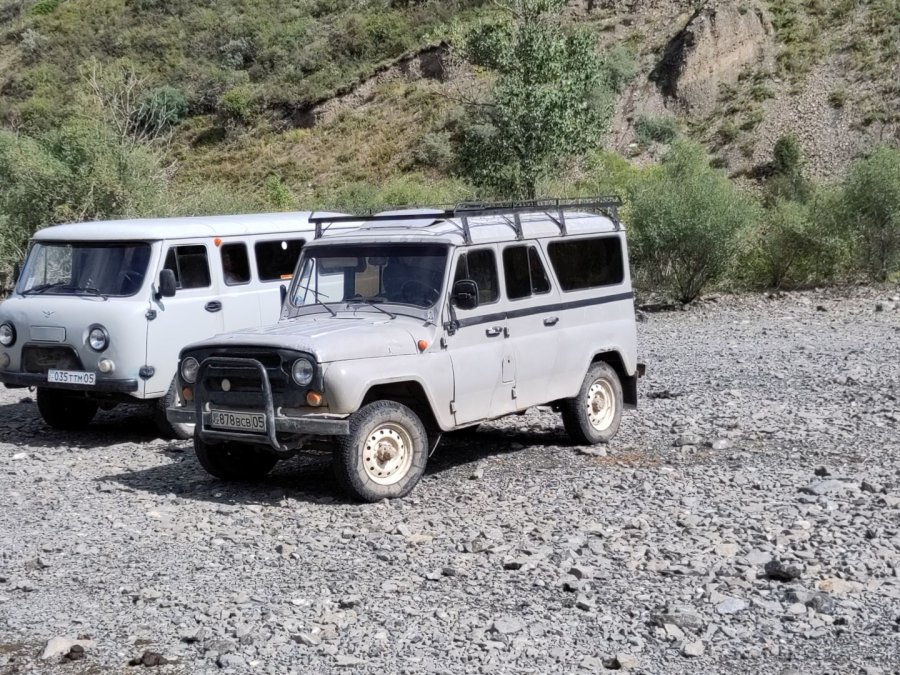 Kurt, Kumis and a UAZ Dream Ride