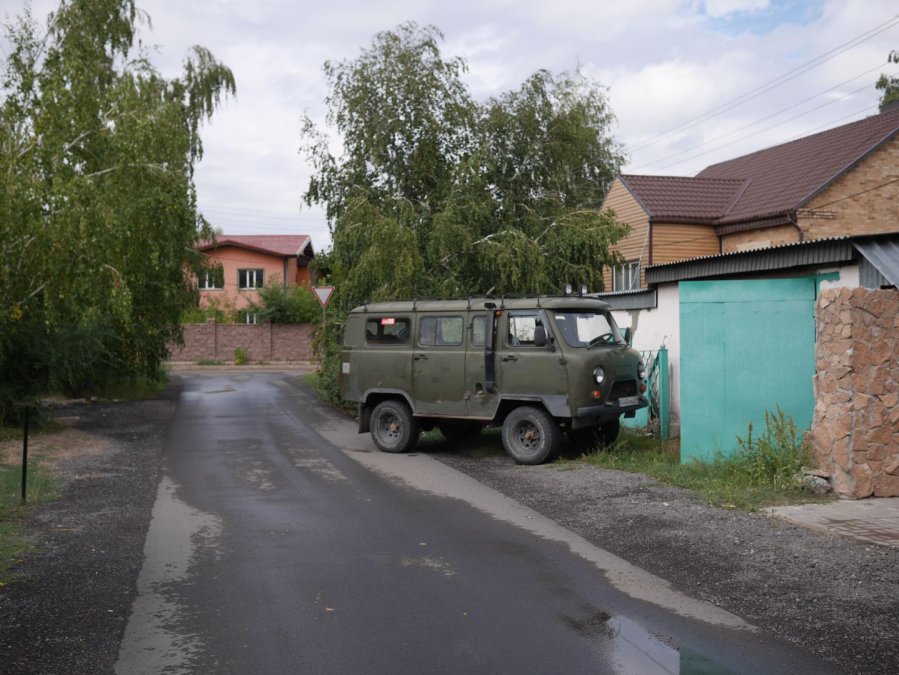 The UAZ Buchanka Counter Begins
