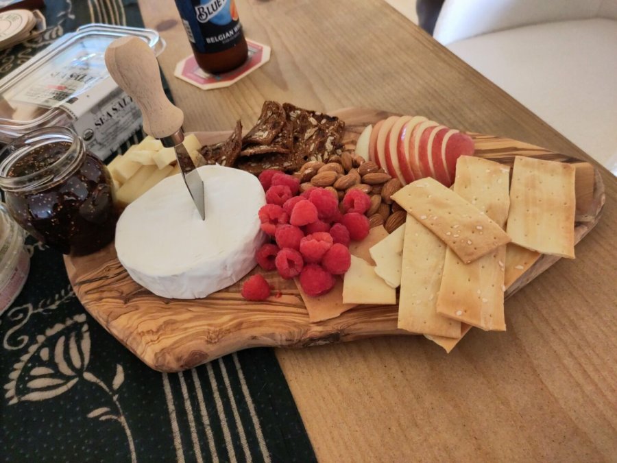 A Warm Welcome and Peanut Butter Pretzels